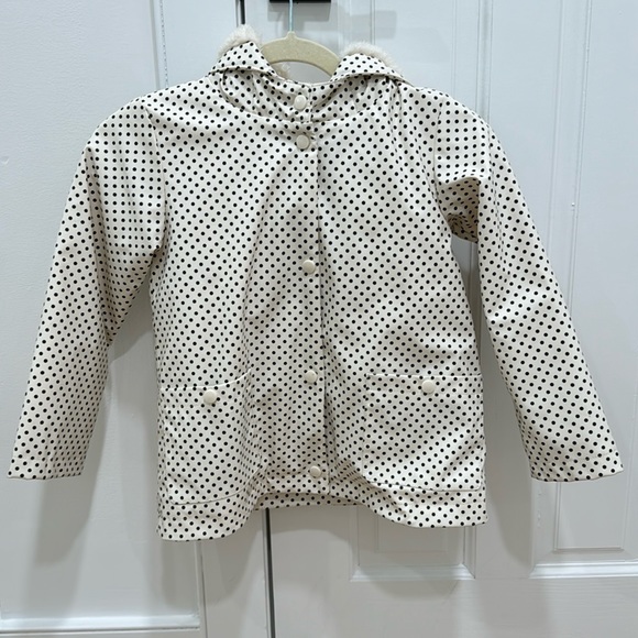 C&C California Other - Girls hooded rain coat with soft Sherpa interior
